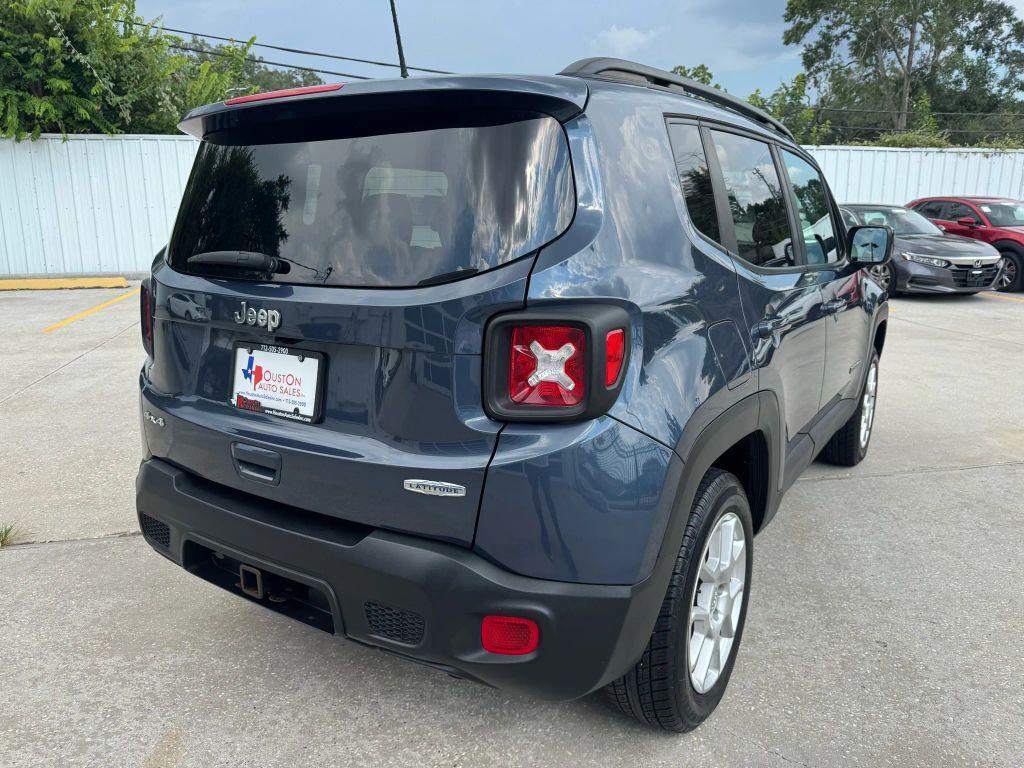 used 2019 Jeep Renegade car, priced at $15,950