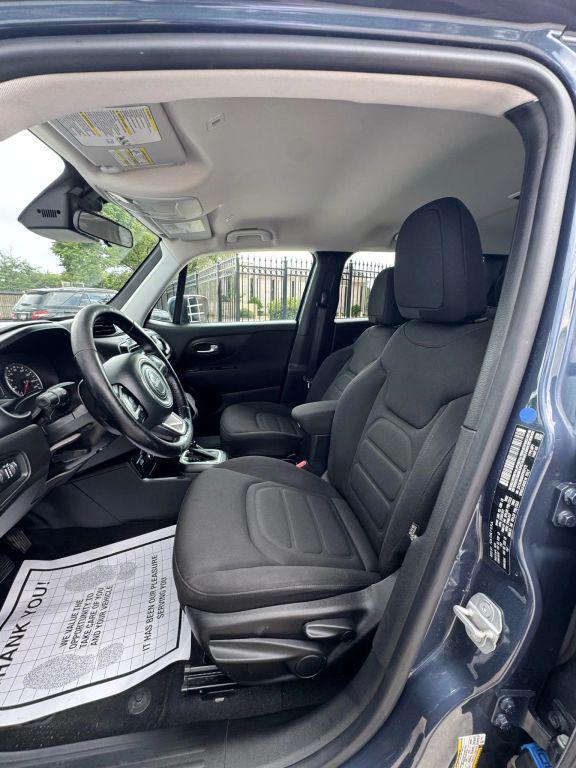 used 2019 Jeep Renegade car, priced at $15,950