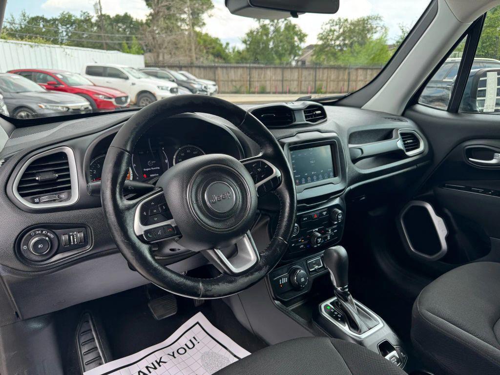 used 2019 Jeep Renegade car, priced at $15,950