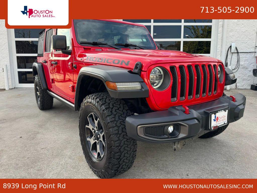 used 2018 Jeep Wrangler Unlimited car, priced at $24,750