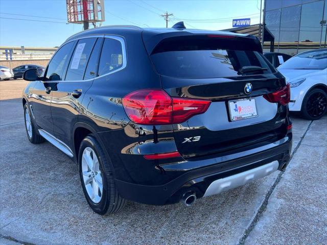 used 2019 BMW X3 car, priced at $18,975