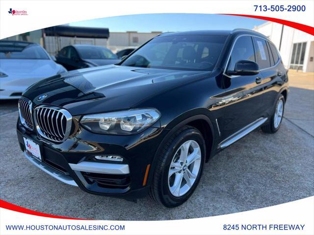 used 2019 BMW X3 car, priced at $18,975