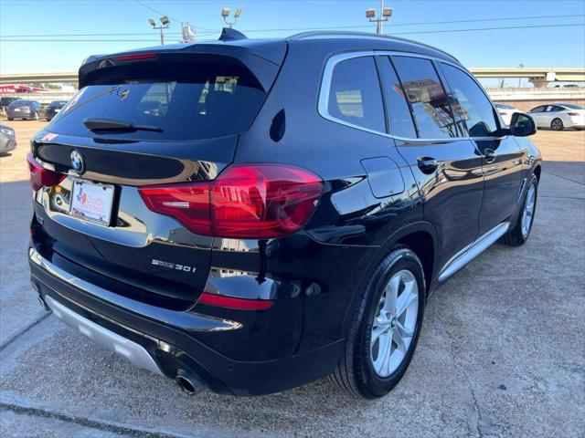 used 2019 BMW X3 car, priced at $18,975