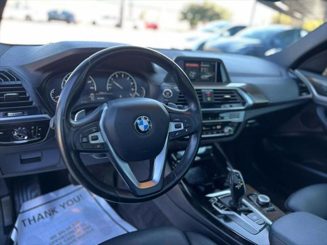 used 2019 BMW X3 car, priced at $18,975