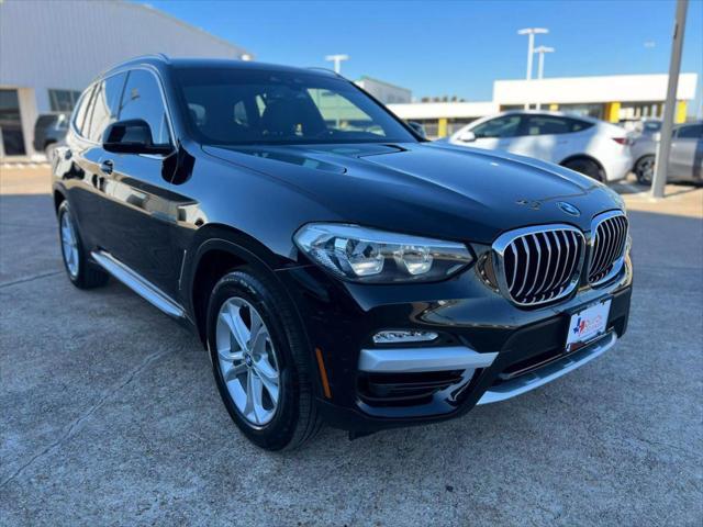 used 2019 BMW X3 car, priced at $18,975