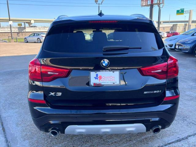 used 2019 BMW X3 car, priced at $18,975