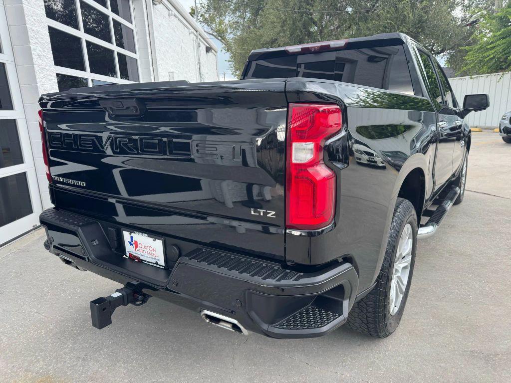 used 2022 Chevrolet Silverado 1500 car, priced at $38,950