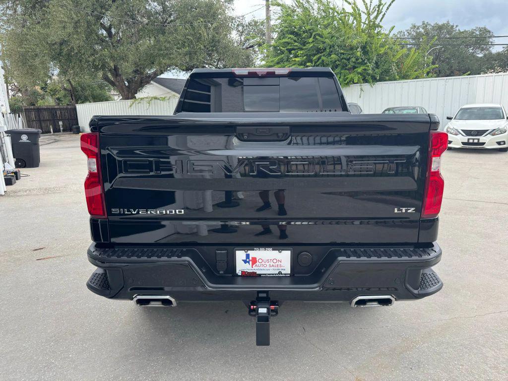 used 2022 Chevrolet Silverado 1500 car, priced at $38,950
