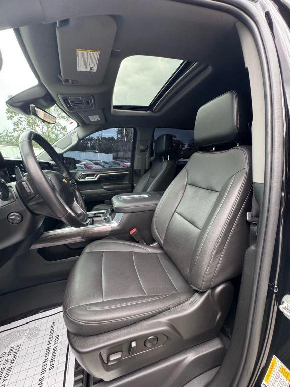 used 2022 Chevrolet Silverado 1500 car, priced at $38,950
