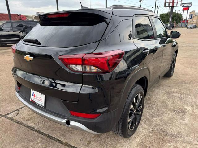 used 2023 Chevrolet TrailBlazer car, priced at $21,950