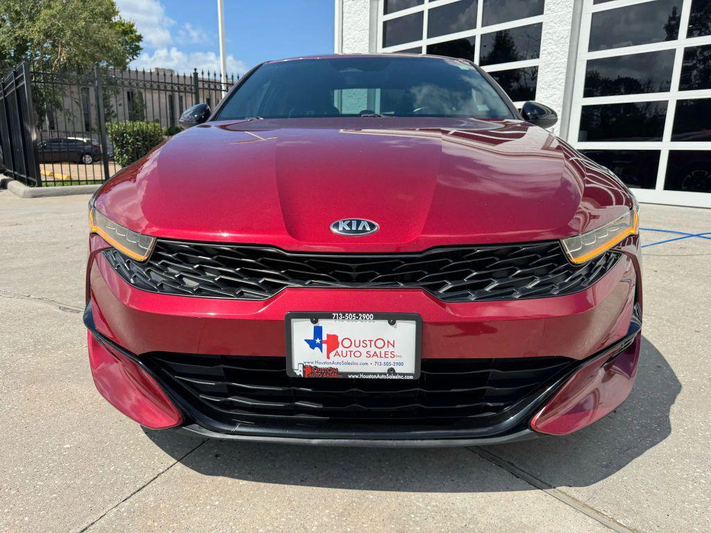 used 2021 Kia K5 car, priced at $19,950