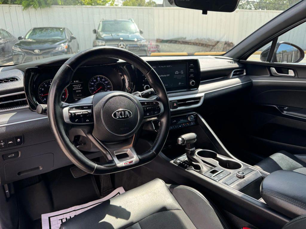 used 2021 Kia K5 car, priced at $19,950