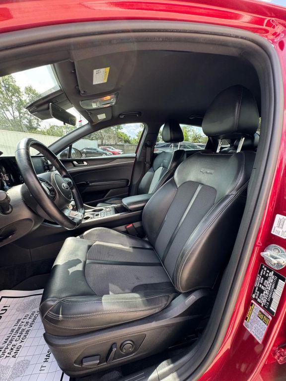 used 2021 Kia K5 car, priced at $19,950