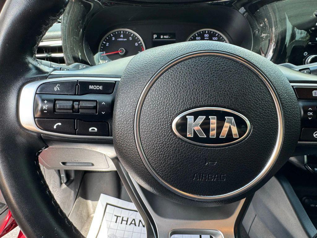 used 2021 Kia K5 car, priced at $19,950