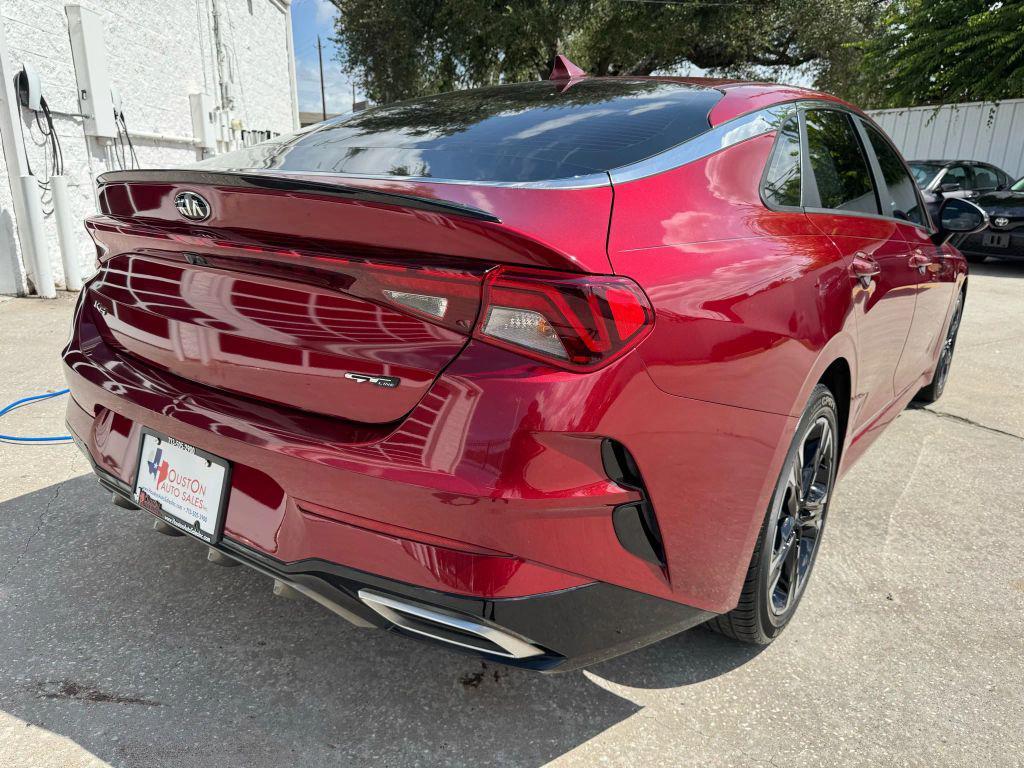 used 2021 Kia K5 car, priced at $19,950