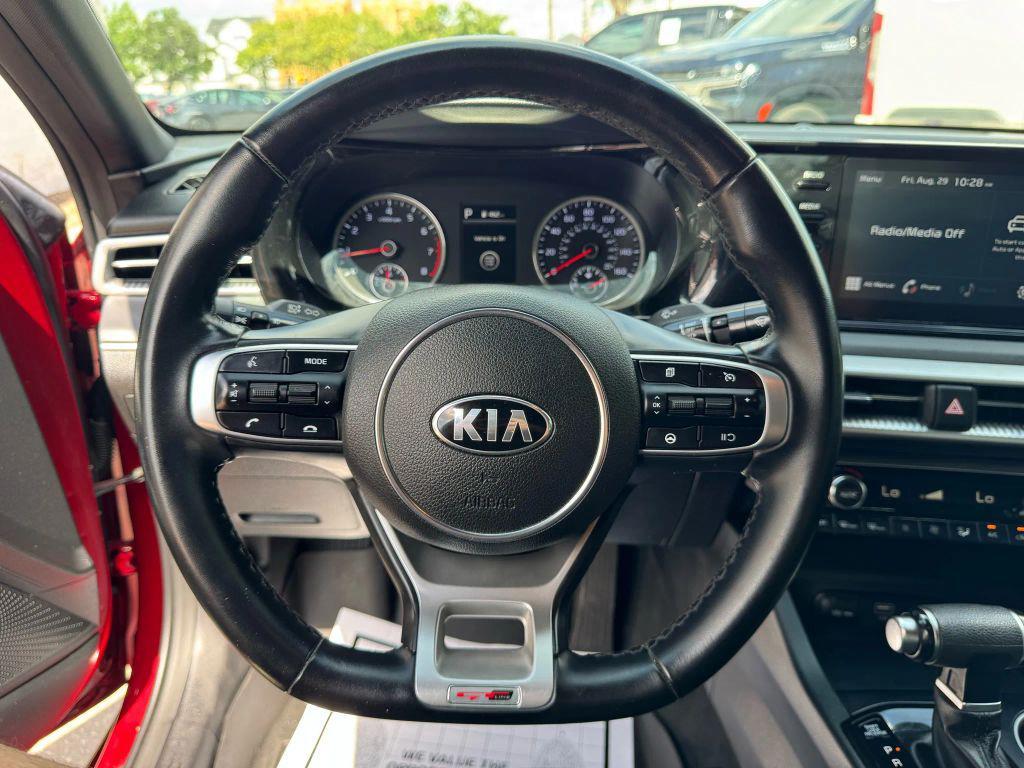 used 2021 Kia K5 car, priced at $19,950