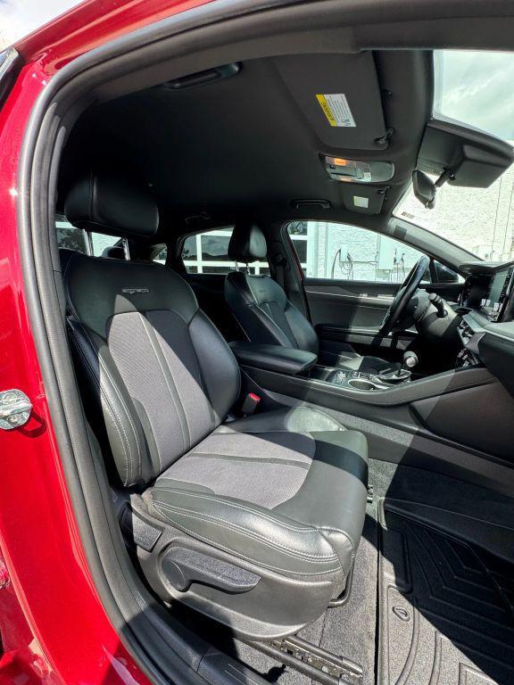 used 2021 Kia K5 car, priced at $19,950