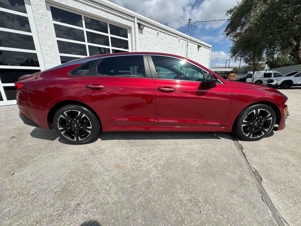 used 2021 Kia K5 car, priced at $19,950