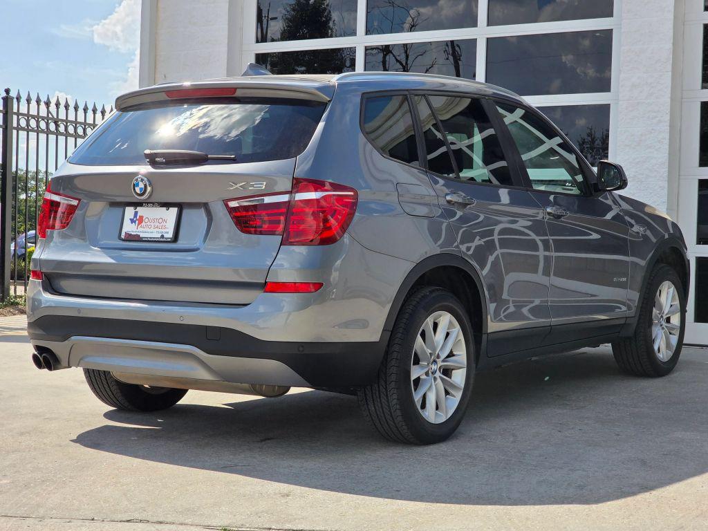 used 2017 BMW X3 car, priced at $13,920