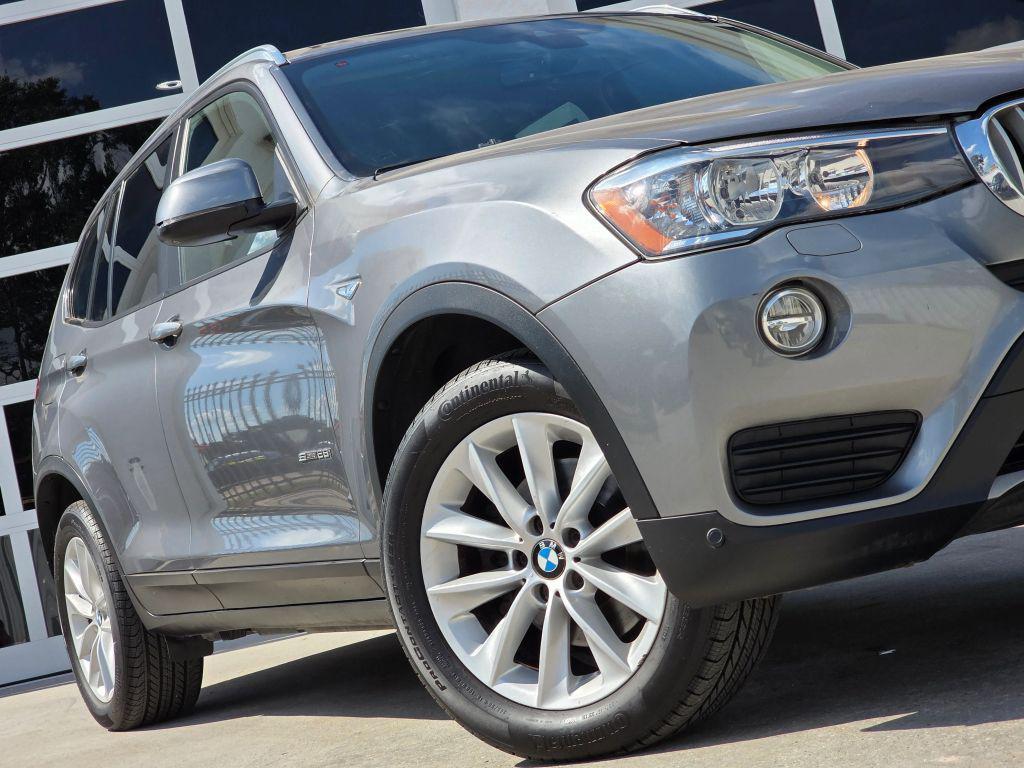 used 2017 BMW X3 car, priced at $13,920