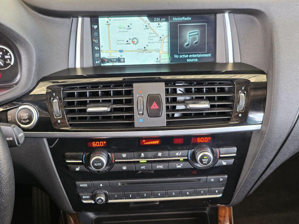 used 2017 BMW X3 car, priced at $13,920