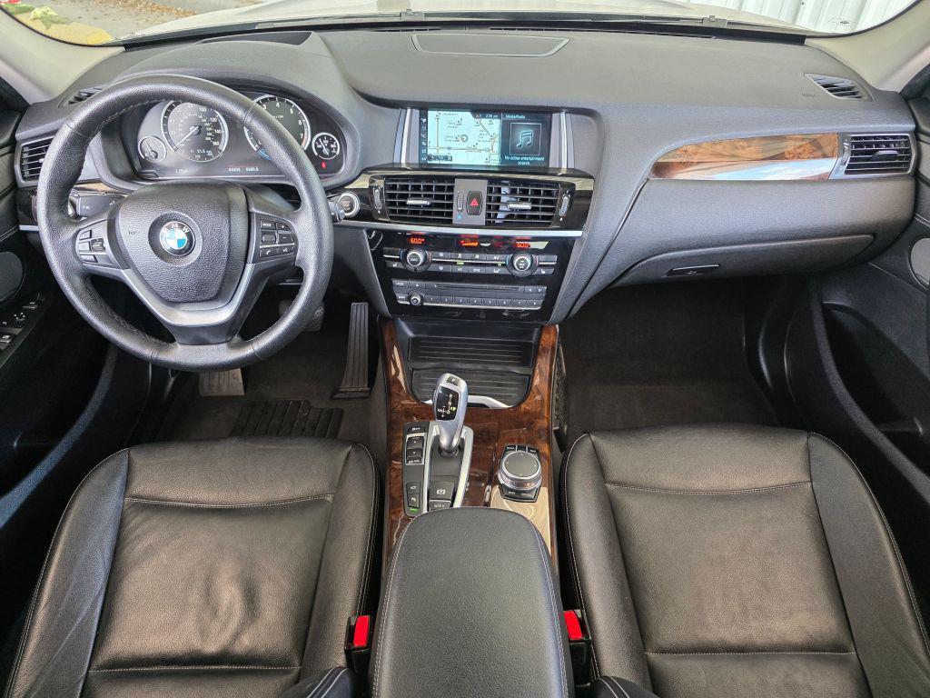 used 2017 BMW X3 car, priced at $13,920