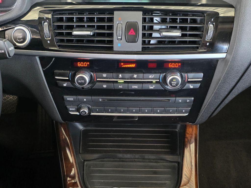 used 2017 BMW X3 car, priced at $13,920