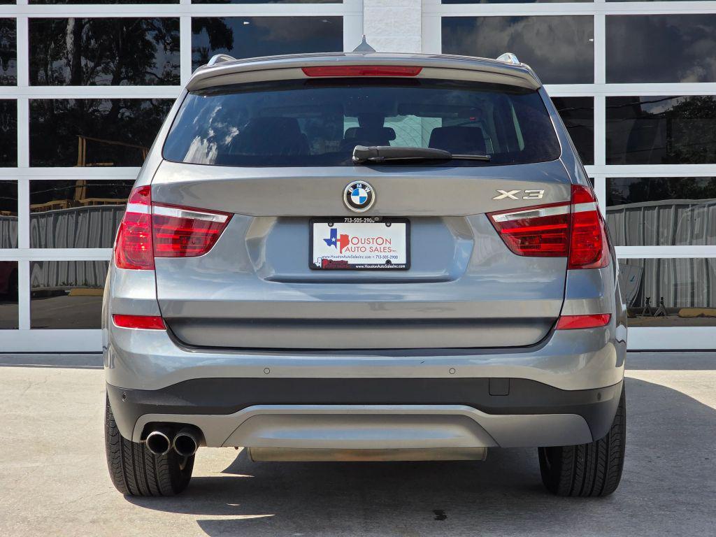 used 2017 BMW X3 car, priced at $13,920