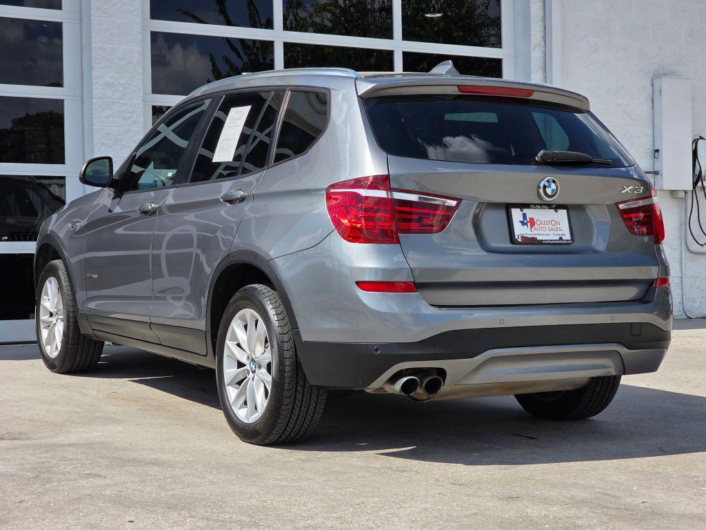 used 2017 BMW X3 car, priced at $13,920