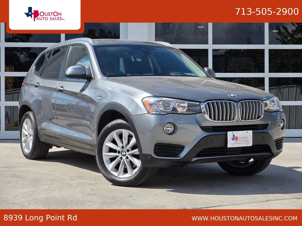 used 2017 BMW X3 car, priced at $13,920