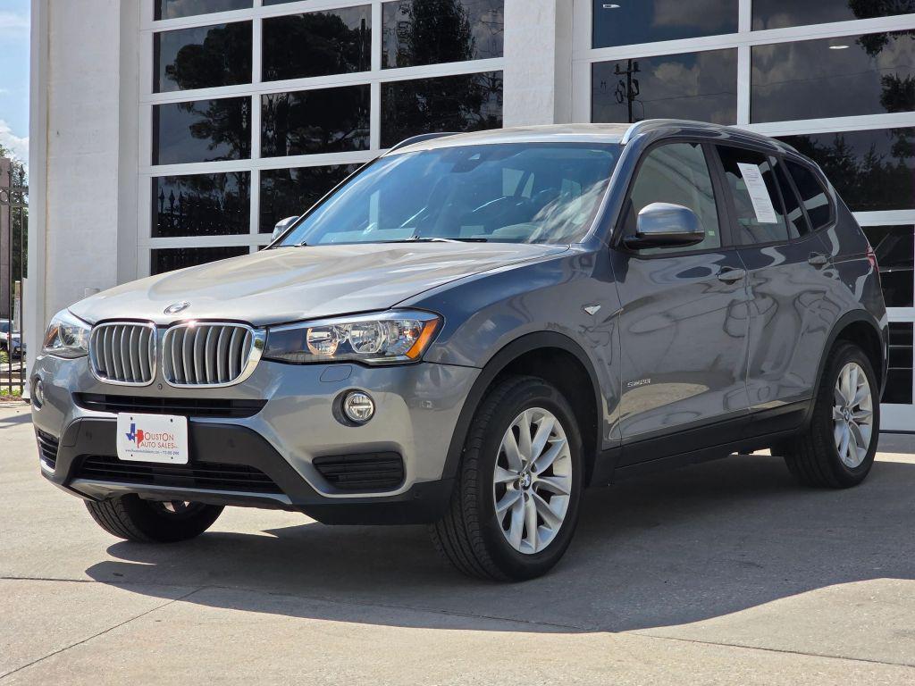 used 2017 BMW X3 car, priced at $13,920