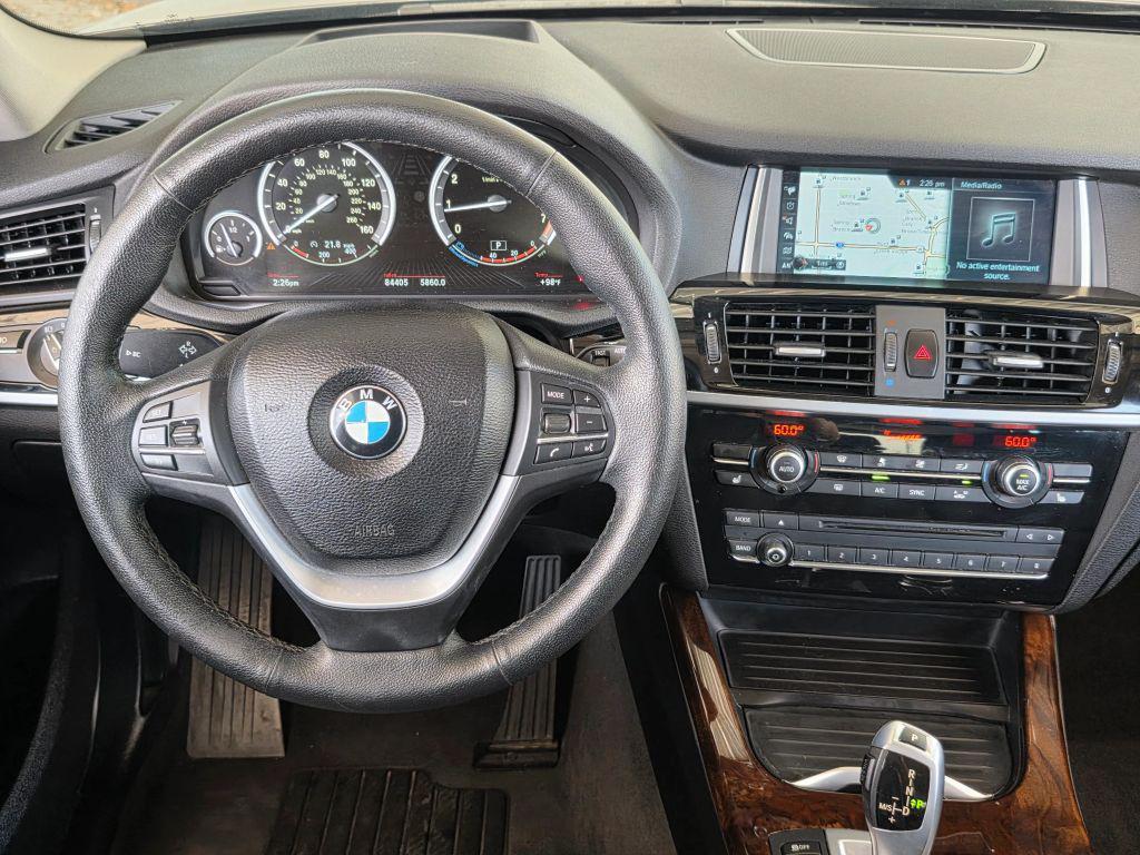used 2017 BMW X3 car, priced at $13,920
