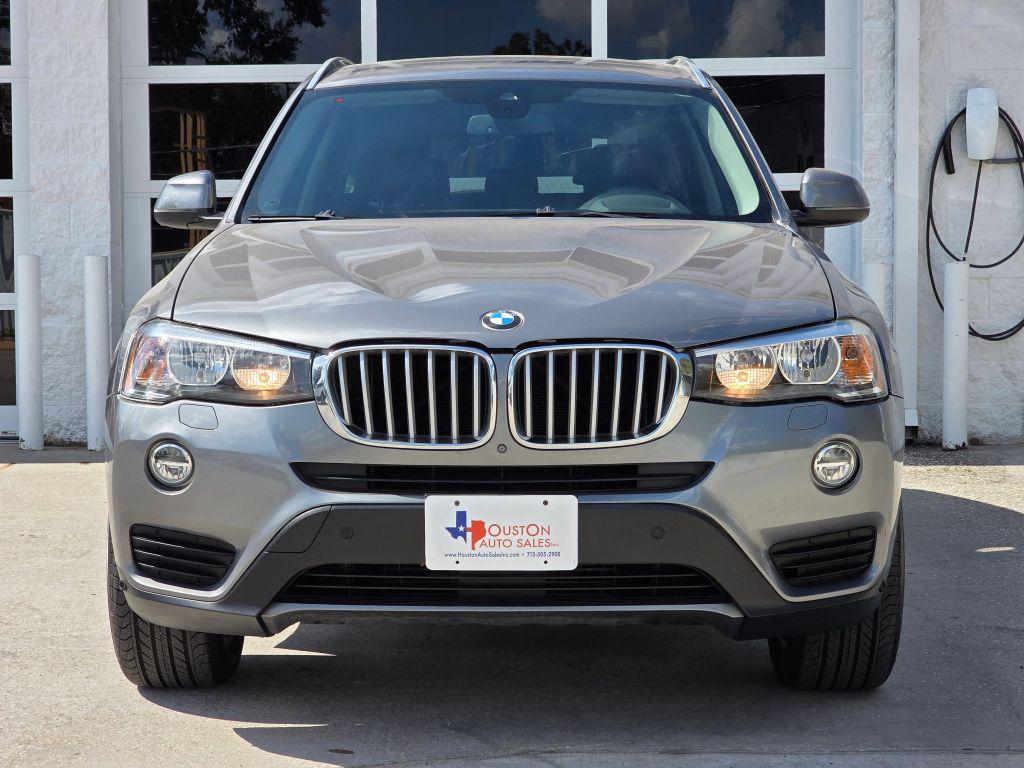 used 2017 BMW X3 car, priced at $13,920