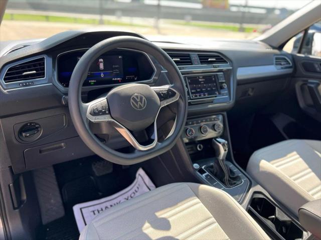 used 2022 Volkswagen Tiguan car, priced at $17,900