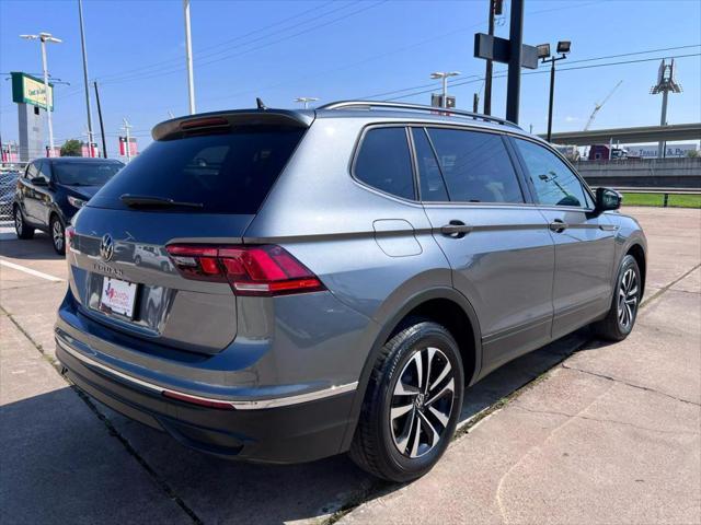 used 2022 Volkswagen Tiguan car, priced at $17,950