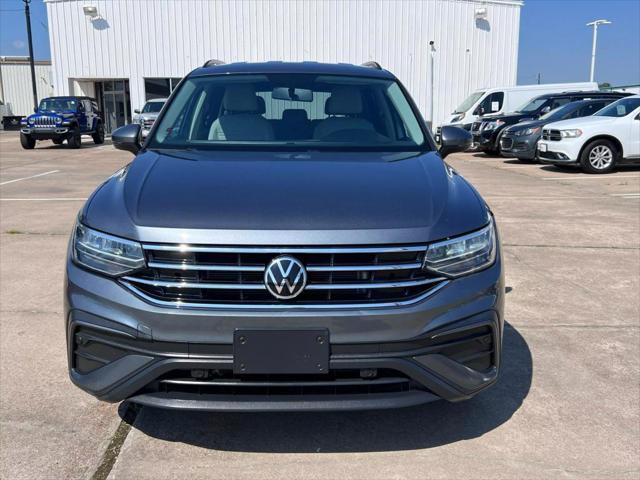 used 2022 Volkswagen Tiguan car, priced at $17,950