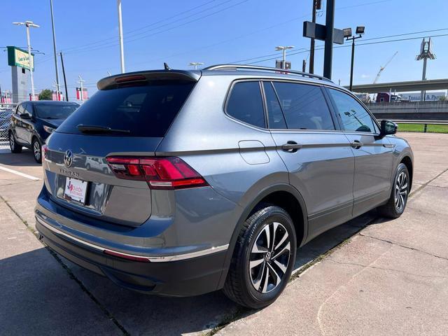 used 2022 Volkswagen Tiguan car, priced at $17,975