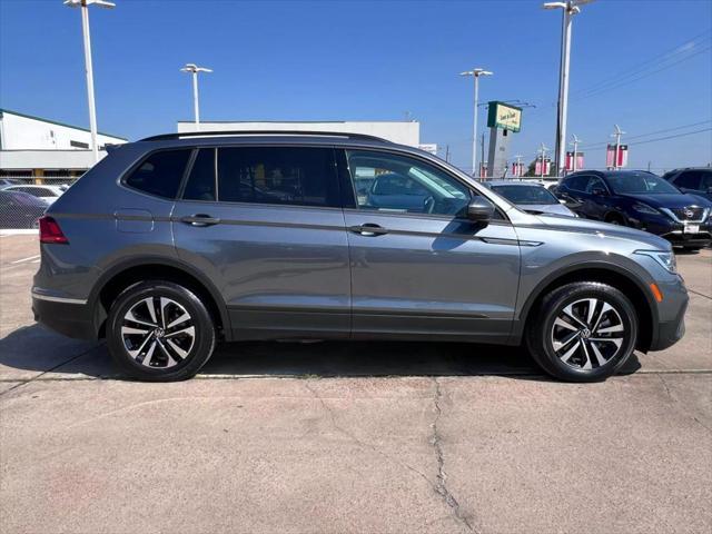 used 2022 Volkswagen Tiguan car, priced at $17,950