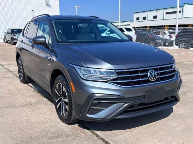used 2022 Volkswagen Tiguan car, priced at $17,900