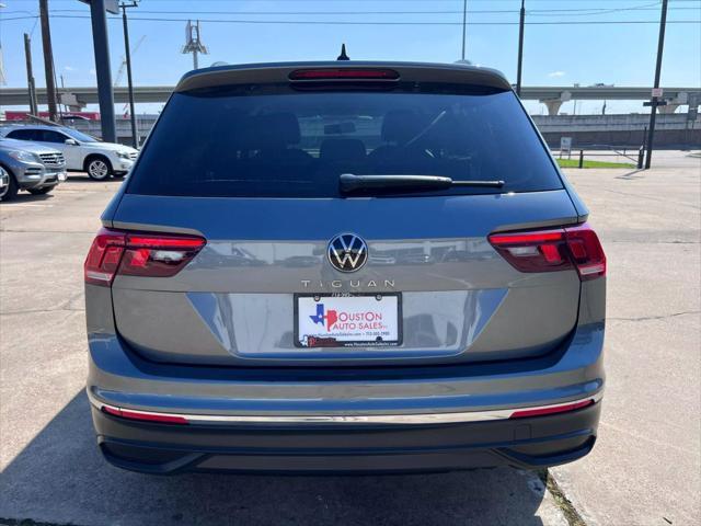 used 2022 Volkswagen Tiguan car, priced at $17,900