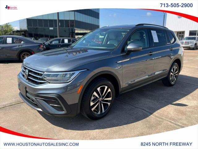 used 2022 Volkswagen Tiguan car, priced at $17,950