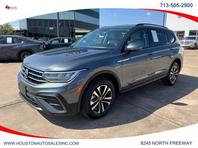 used 2022 Volkswagen Tiguan car, priced at $17,975