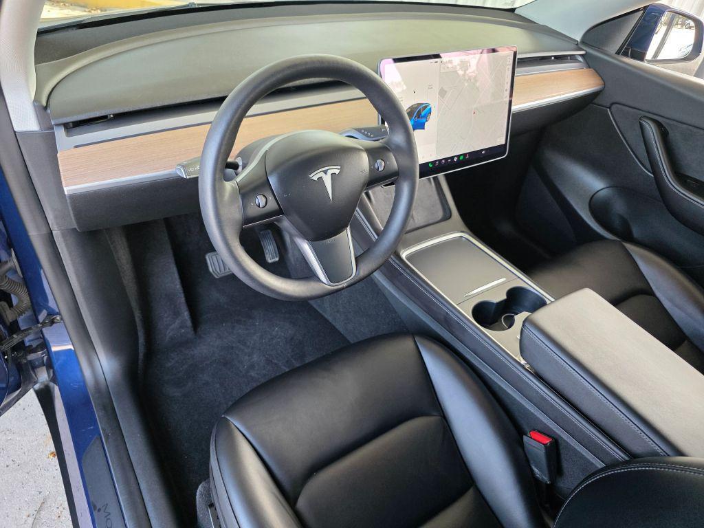 used 2022 Tesla Model Y car, priced at $27,950
