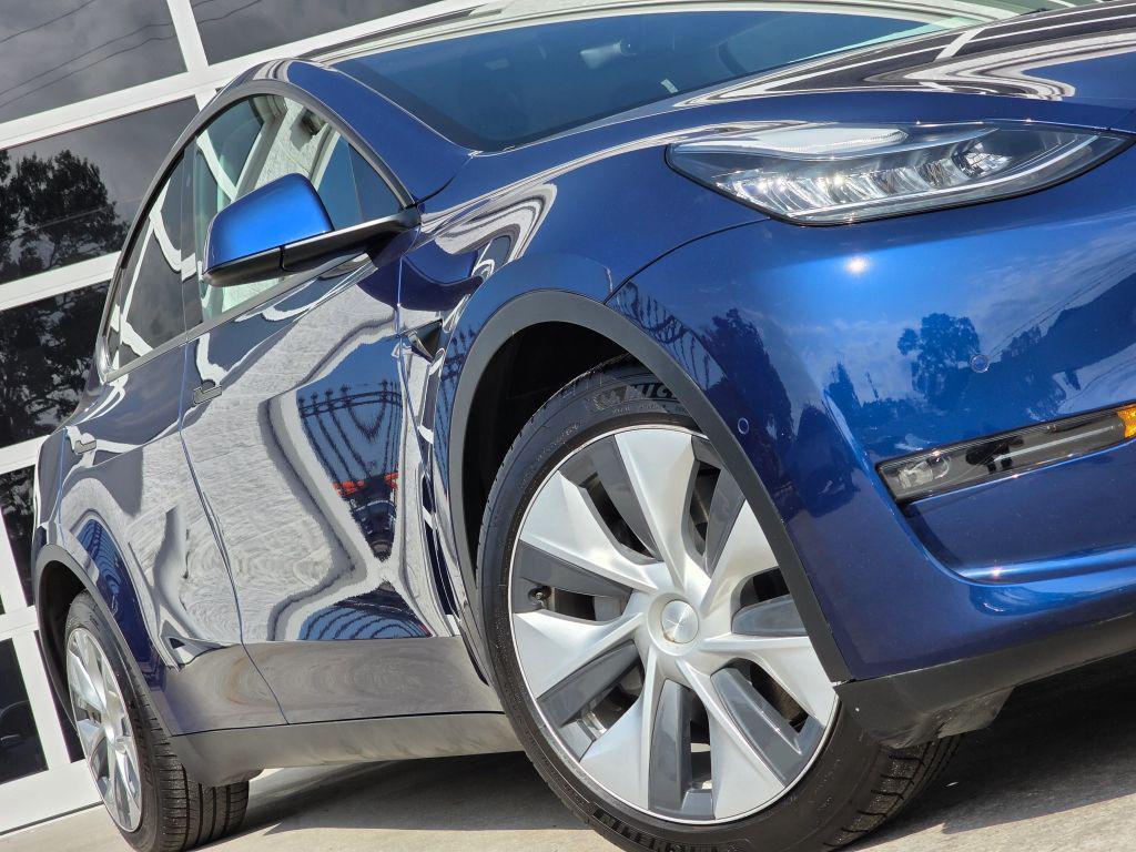 used 2022 Tesla Model Y car, priced at $27,950