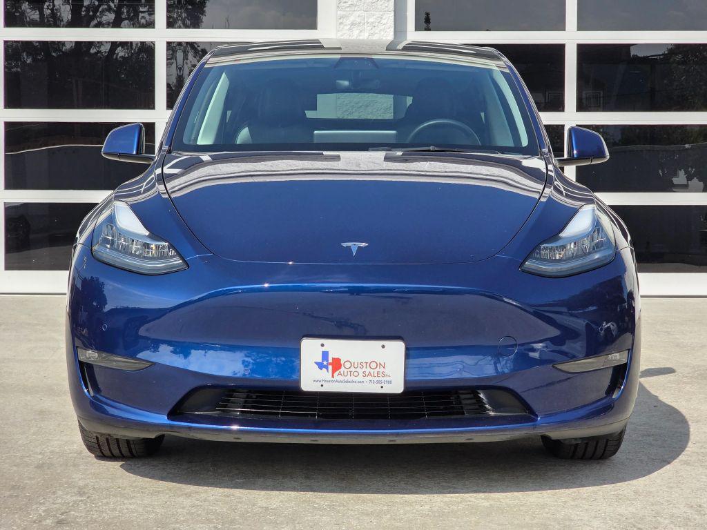 used 2022 Tesla Model Y car, priced at $27,950