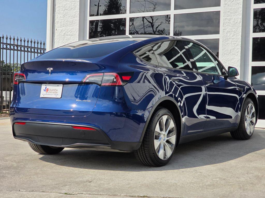 used 2022 Tesla Model Y car, priced at $27,950