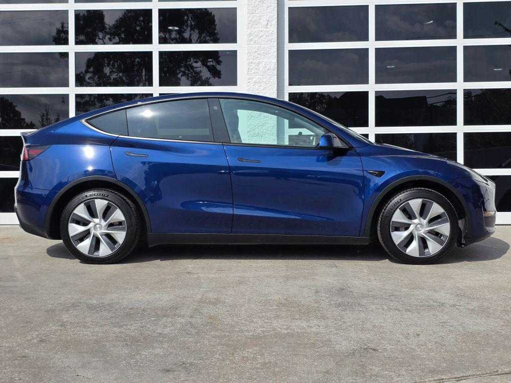 used 2022 Tesla Model Y car, priced at $27,950