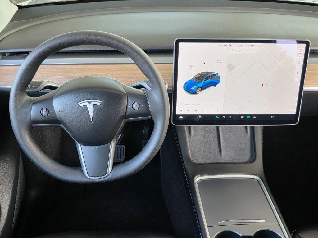 used 2022 Tesla Model Y car, priced at $27,950