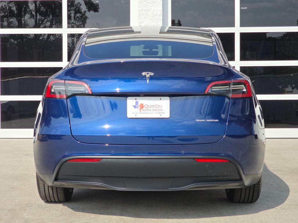 used 2022 Tesla Model Y car, priced at $27,950