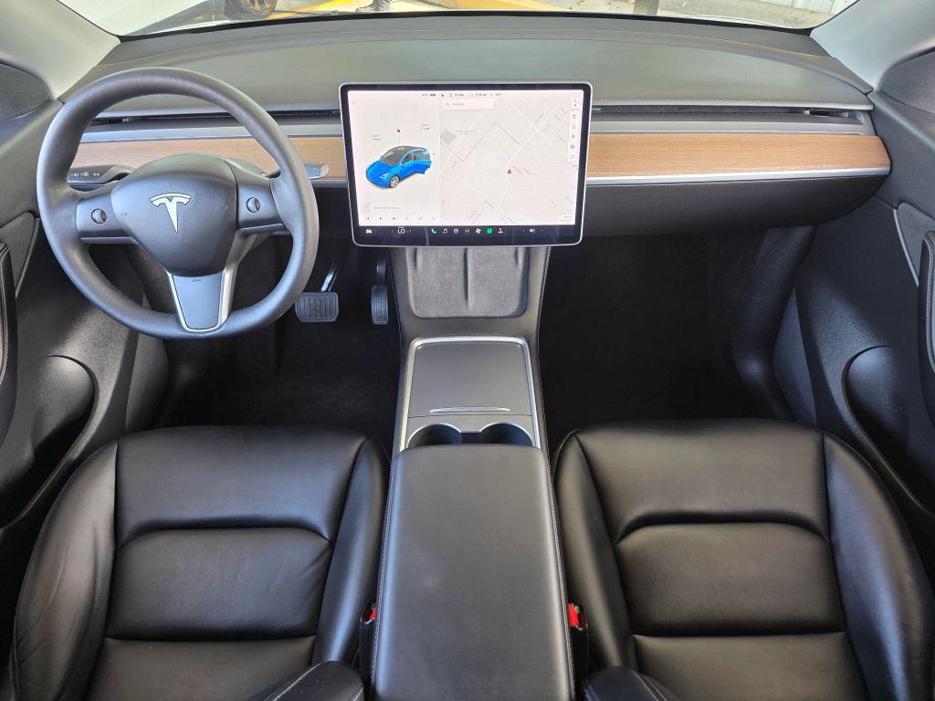 used 2022 Tesla Model Y car, priced at $27,950